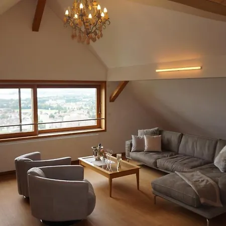 Apartment Aussergewoehnliches Loft Am Pfaenderhang Mit Seeblick Lochau