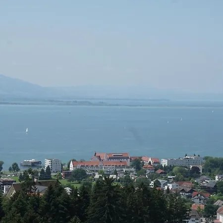 Aussergewoehnliches Loft Am Pfaenderhang Mit Seeblick Lägenhet Lochau