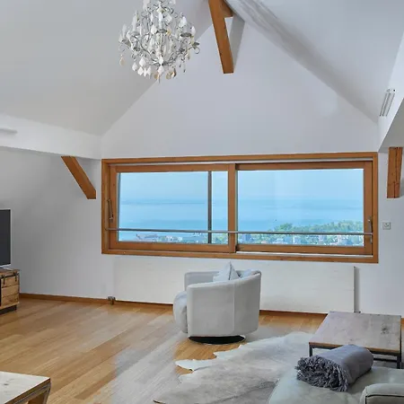 Aussergewoehnliches Loft Am Pfaenderhang Mit Seeblick דירה *