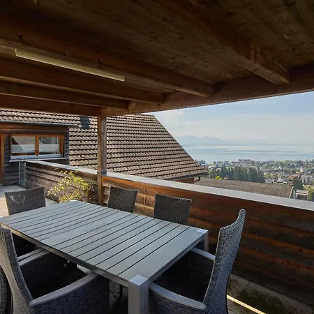 Apartment Aussergewoehnliches Loft Am Pfaenderhang Mit Seeblick
