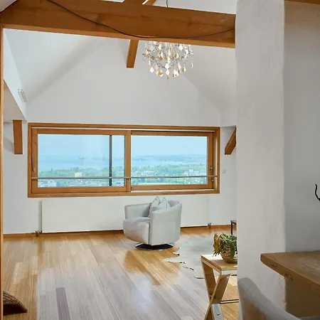Aussergewoehnliches Loft Am Pfaenderhang Mit Seeblick Appartamento *