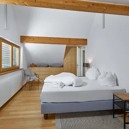 Aussergewoehnliches Loft Am Pfaenderhang Mit Seeblick