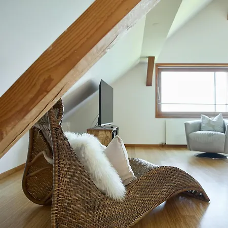 Aussergewoehnliches Loft Am Pfaenderhang Mit Seeblick