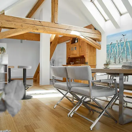 דירה Aussergewoehnliches Loft Am Pfaenderhang Mit Seeblick *