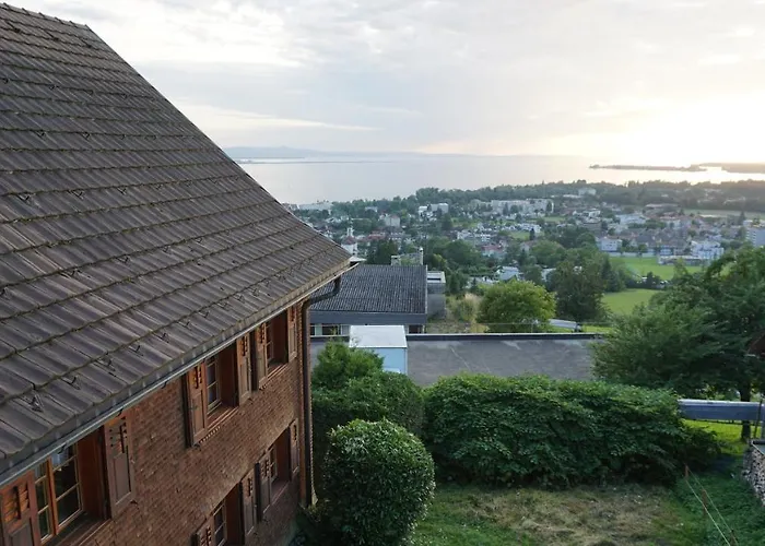 Апартаменты Aussergewoehnliches Loft Am Pfaenderhang Mit Seeblick *